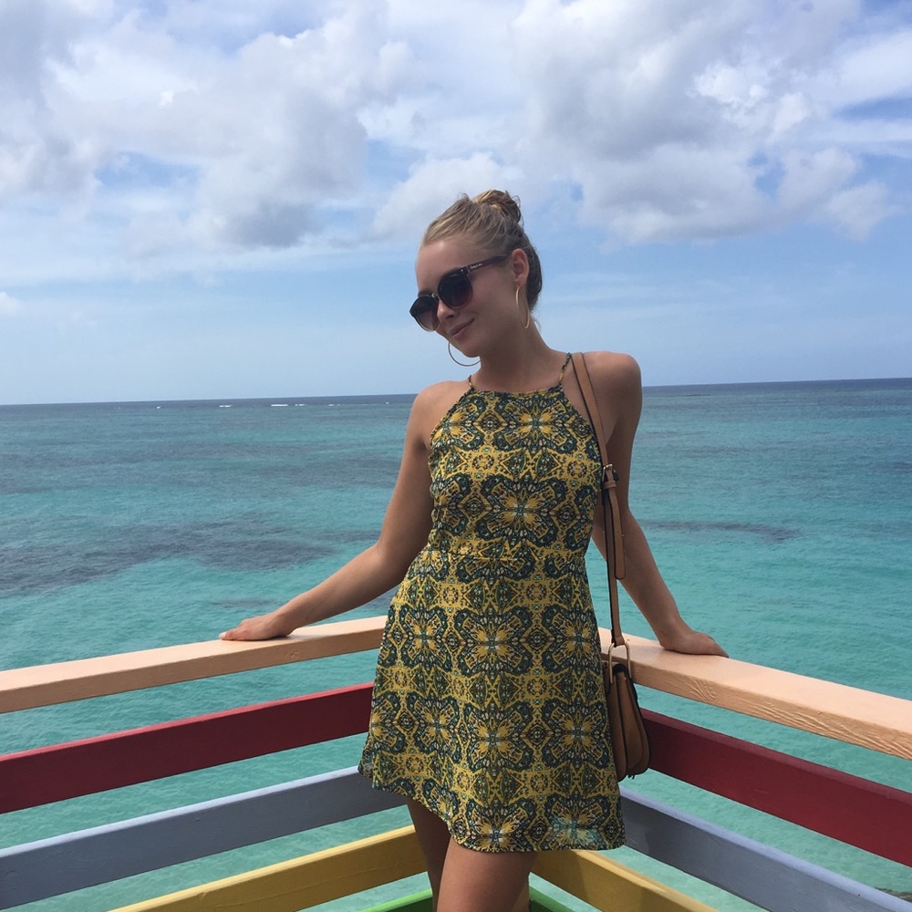 Boho sundress